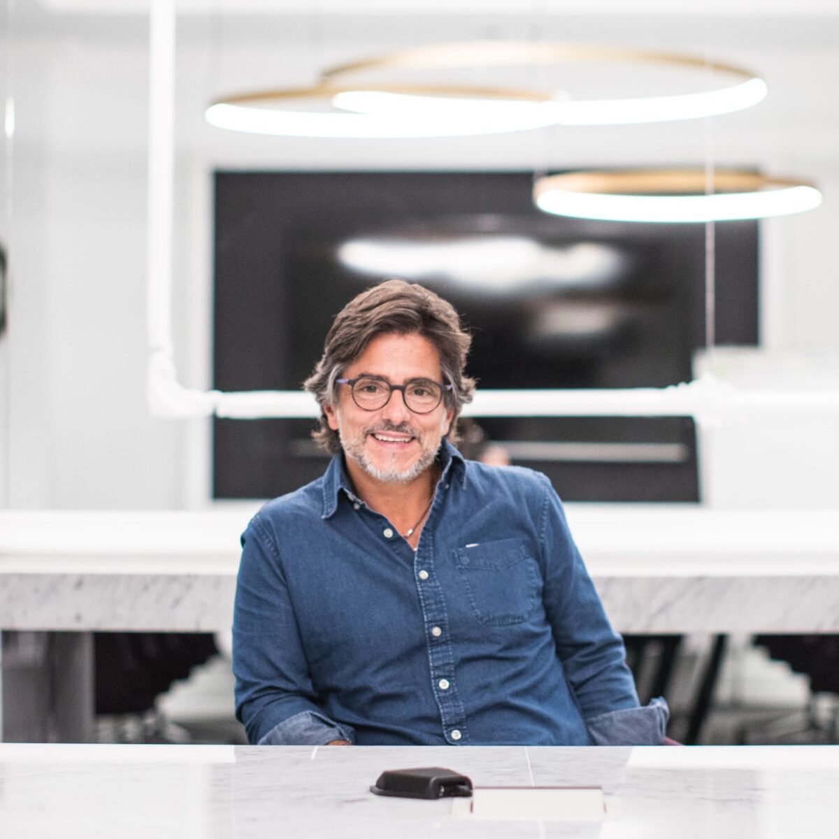 Carlos Sluman, dueño de Beliv