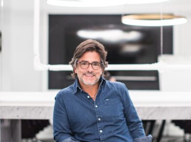 Carlos Sluman, dueño de Beliv